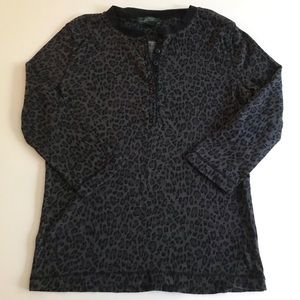 Ralph Lauren Animal Print Tee Shirt